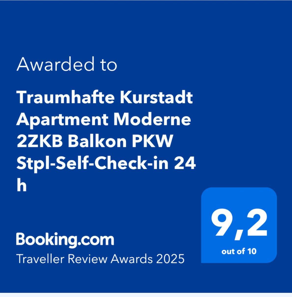 Traumhafte Kurstadt Apartment Moderne 2Zkb Balkon Pkw Stellplatz 바트나우헴 외부 사진